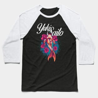 Yuki Saito jpop Baseball T-Shirt